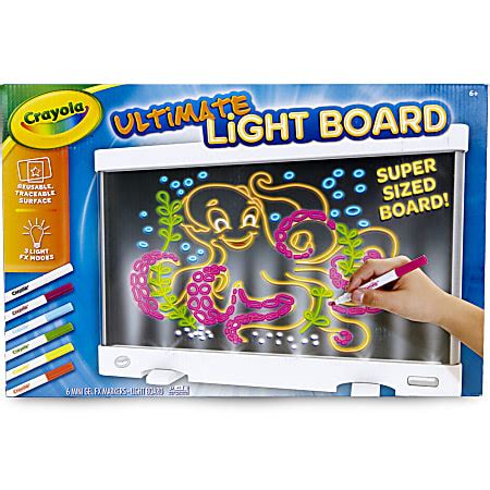 Understanding Crayola Light Board Marker Compatibility