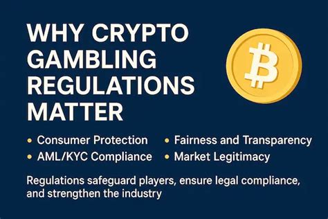 Understanding Crypto-Gambling Regulations
