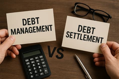 Understanding Debt Forgiveness vs. Debt Settlement