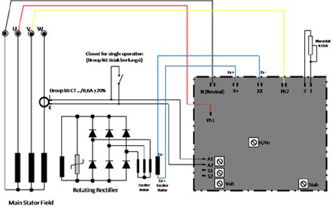 Understanding Denyo Generator Wiring Diagram