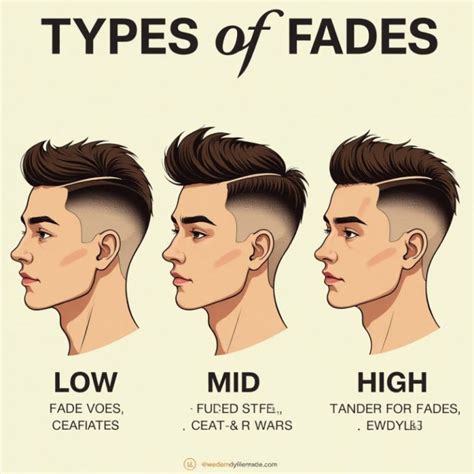 Understanding Different Fade Levels