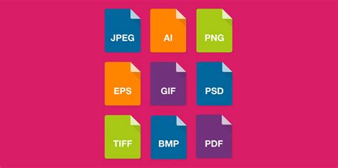Understanding Different File Formats (PDF vs. JPG)