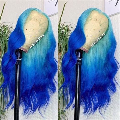 Understanding Different Types of Blue Lace Front Wigs