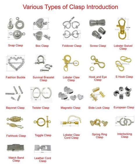 Understanding Different Types of Bracelet Clasps