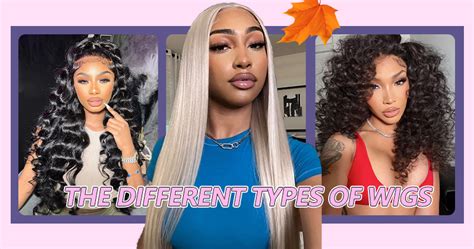 Understanding Different Types of Human Hair Wigs
