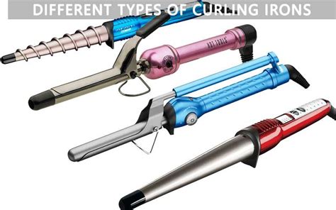 Understanding Different Types of Long Curling Irons