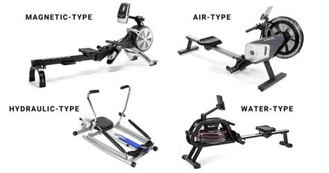 Understanding Different Types of Rowing Machines