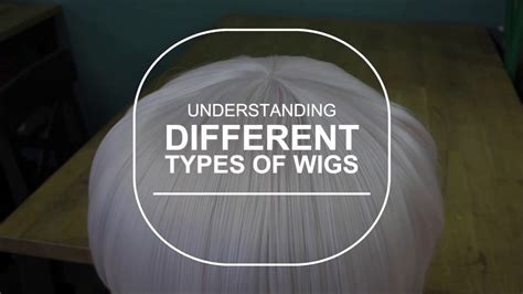 Understanding Different Types of Rpg Wigs