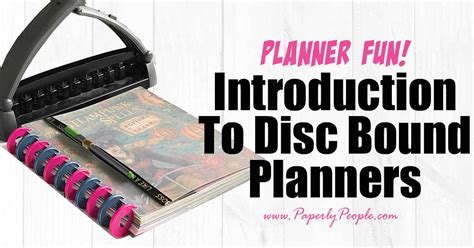 Understanding Discbound Planner Systems: A Deep Dive