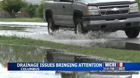 Understanding Drainage Issues in Columbus