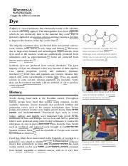 Understanding Dye Types