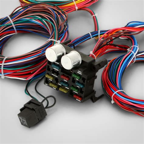 Understanding Each Circuit Role 12 Circuit Wiring Harness