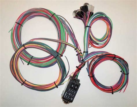 Understanding Each Circuit Role 12 Circuit Wiring Harness