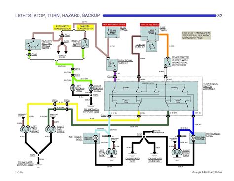 Camaro Electrical Circuits