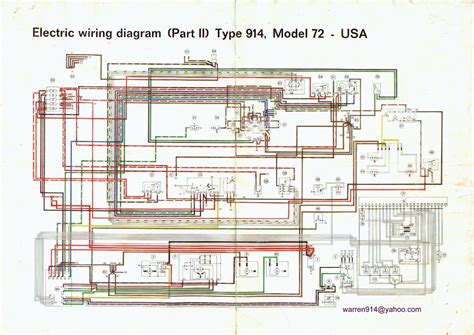 Understanding Electrical Components 1975 Porsche 9Wiring Diagram Schematic