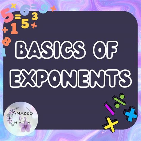 Understanding Exponents: The Basics
