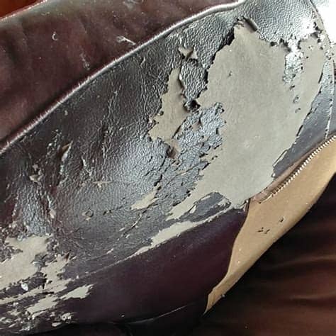 Understanding Faux Leather Peeling