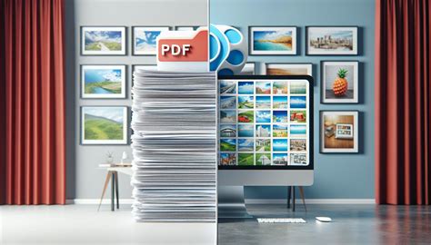 Understanding File Formats (PDF vs. JPG)
