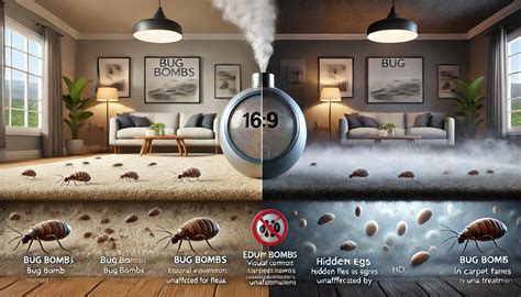 Understanding Flea Bombs vs. Professional Sprays