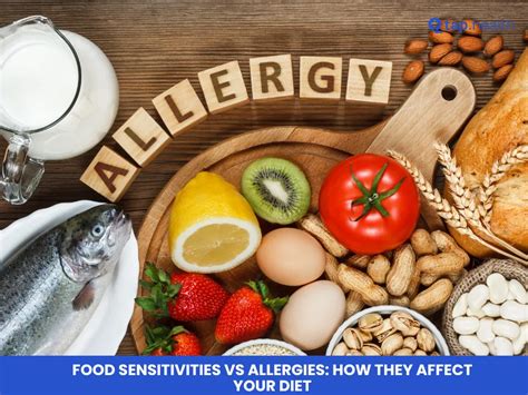 Understanding Food Sensitivities vs. Allergies