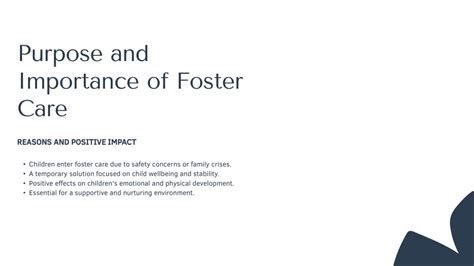 Understanding Foster Care