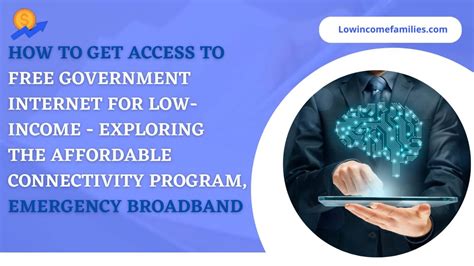 Understanding Free Access Programs (Disaster & Low Income)