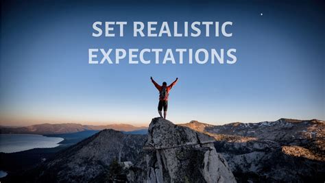 Understanding Free and Fast Setting Realistic Expectations