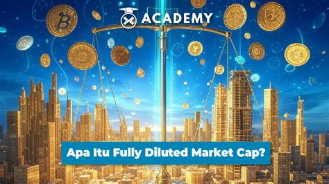 Understanding Fully Diluted Market Cap FDMC