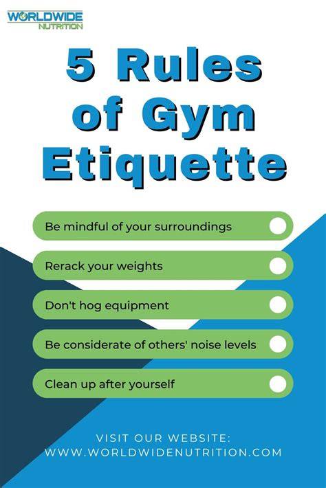 Understanding Gym Etiquette