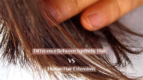 Understanding Hair Fiber (Human vs. Synthetic)