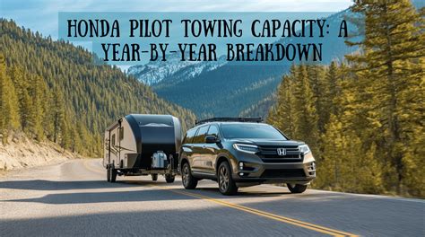 Understanding Honda Pilot Towing Capacity
