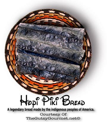 Understanding Hopi Piki Bread