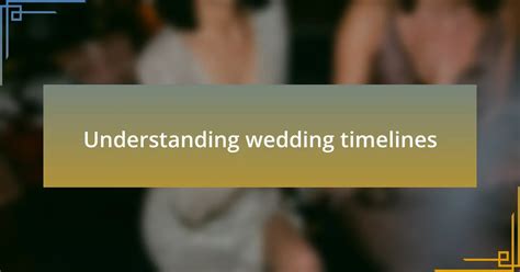 Understanding How Wedding Wire Works