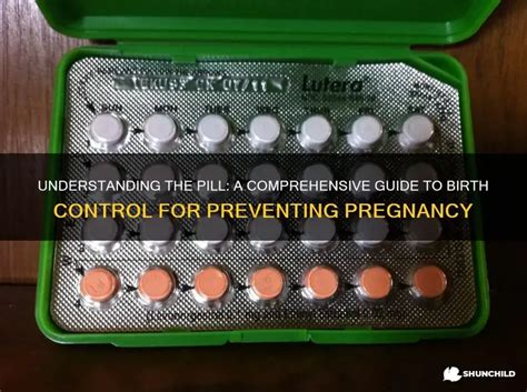 Understanding How the Pill To Not Get Pregnant Works