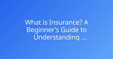 Understanding Insurance and Cost