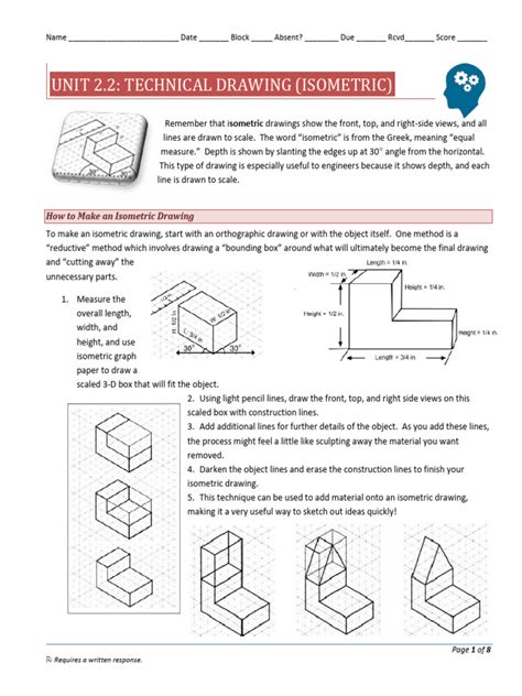 Understanding Isometric Drawing Angles
