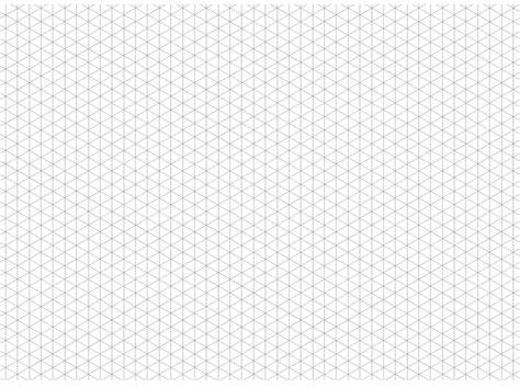 Understanding Isometric Drawing Grid Templates