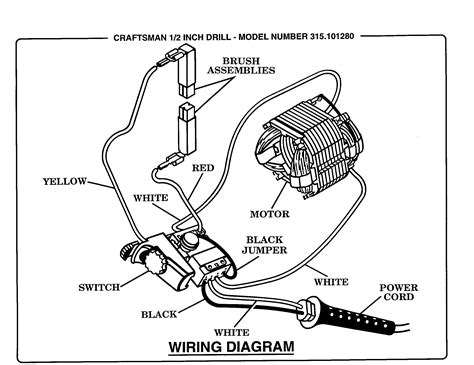 Understanding the Jepson Drill Model 1113R Wiring Diagram