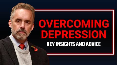 Understanding Jordan Peterson's Approach to Depression