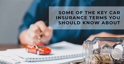 Understanding Key Auto Insurance Terminology