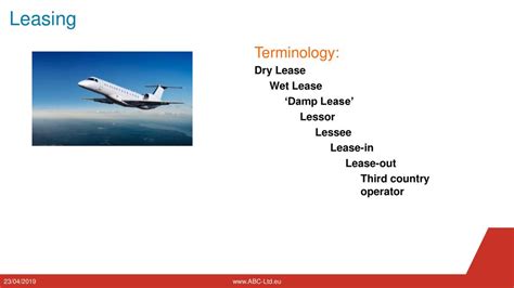 Understanding Key Leasing Terminology