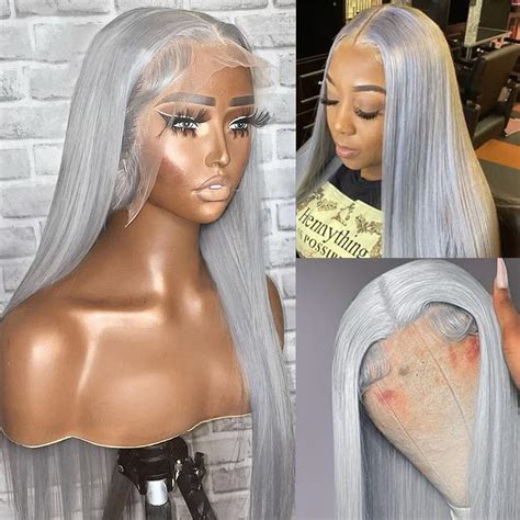 Understanding Lace Front Grey Wigs