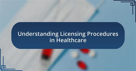 Understanding Licensing