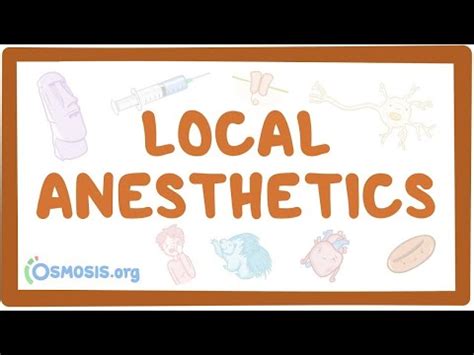 Understanding Local Anesthesia and Its Effects