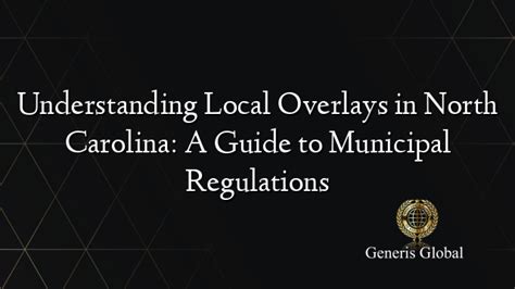 Understanding Local Restrictions