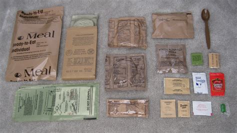 Understanding MRE Shelf Life What Affects It