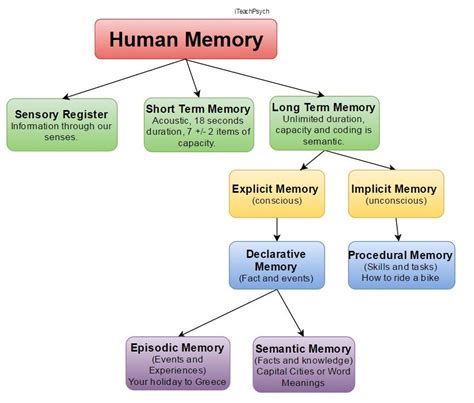 Understanding Memory Terminology