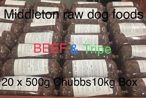 Understanding Middleton Raw Dog Food Ingredients