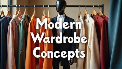 Understanding Modern Wardrobe Concepts