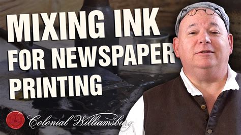 Understanding Newspaper Ink